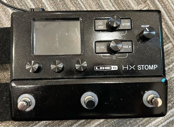 HX stomp LINE6 マルチエフェクター