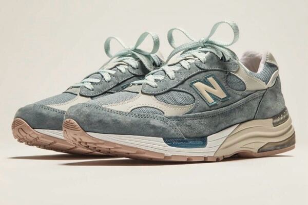新品未使用 レア ニューバランス Kith U992KT 992 27㎝ US9 New blance 大阪限定 992 991 990 v2 v3 v4 v5 v6 U991KH2