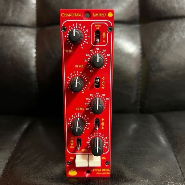 【美品!】CHANDLER LIMITED Little Devil Equalizer イコライザー API 500 検)neve api ssl universal audio wes audio grace design