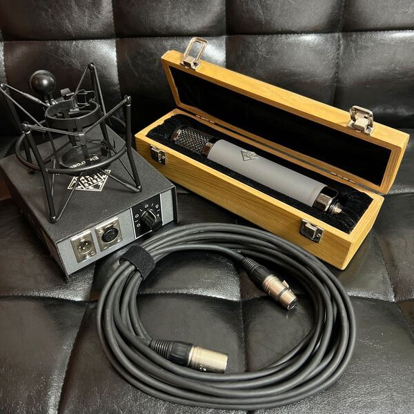 【絶版希少!】TELEFUNKEN テレフンケン AR-51 検) NEUMANN コンデンサー 真空管 マイク ノイマン Blue AKG neve api ssl universal audio