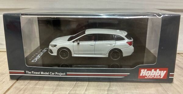 1/64 Scale SUBARU LEVORG STI Sport EyeSight VM-F型 1/64 ホビージャパン スバル レヴォーグ STI Sport ミニカー