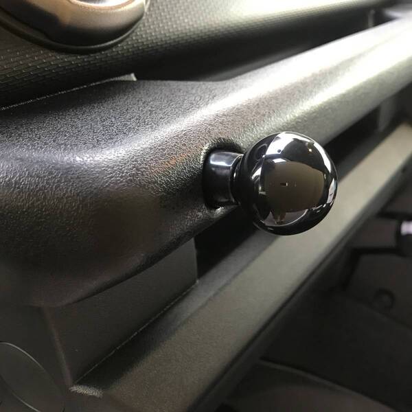 JB64 JB74 ジムニー シエラ コンビニ 袋 フック ぶら下げ ボールフック 現行 スズキ 新型ジムニー jimny suzuki JB64w JB74w 黒 black