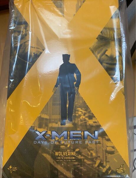 ホットトイズ 『X-MEN:フューチャー&パスト』1/6スケールフィギュア ウルヴァリン(1973年版)