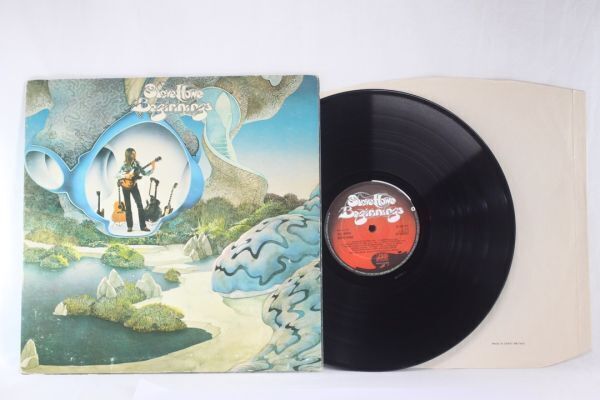 Steve Howe Beginnings UK(英 GB)盤 LP UKインナースリーブ付 stereo スティーヴ・ハウ