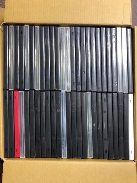 DVDトールケース 200枚 中古品 即決価格 送料無料