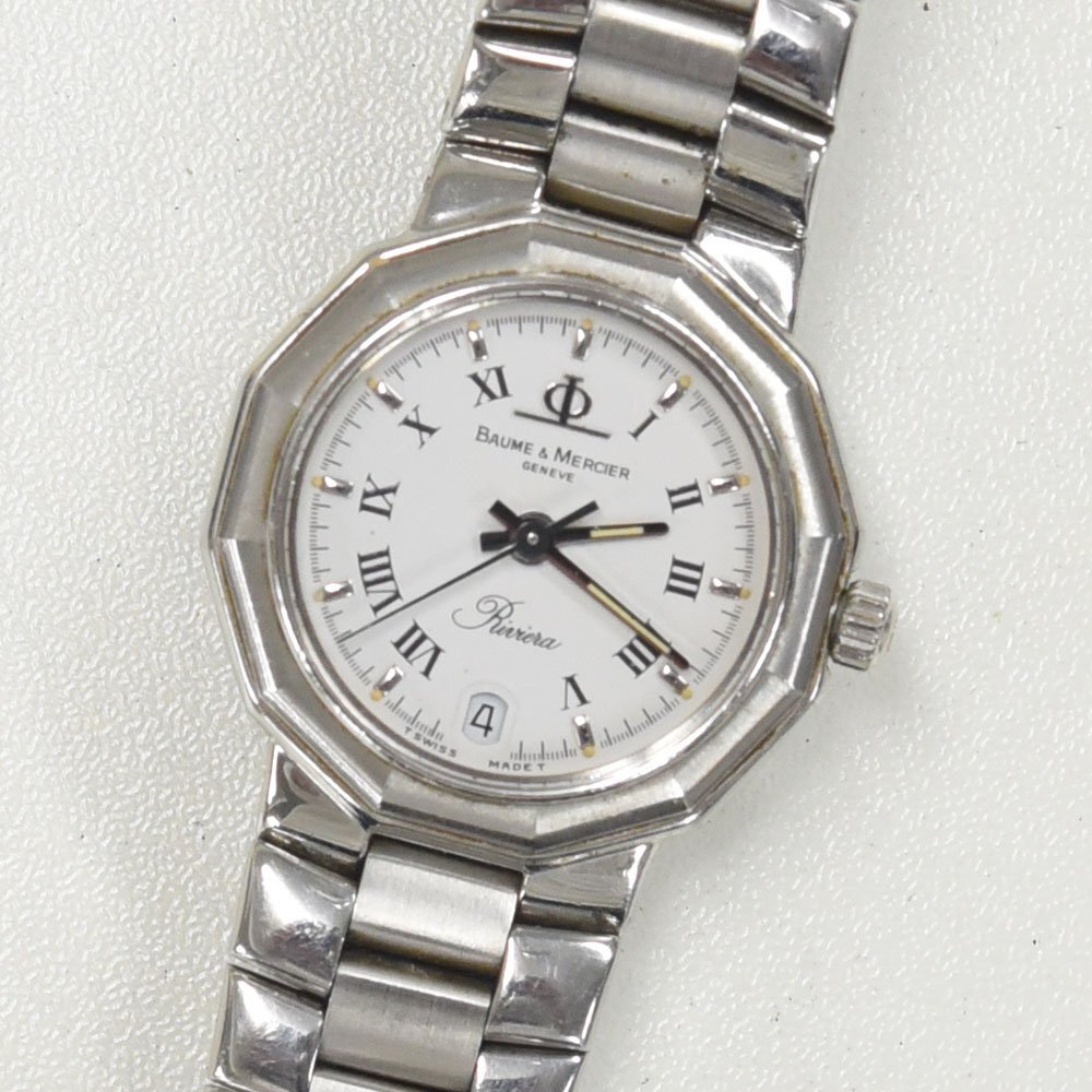 楽天市場】【Baume & Mercier】ボーム＆メルシェ リビエラ