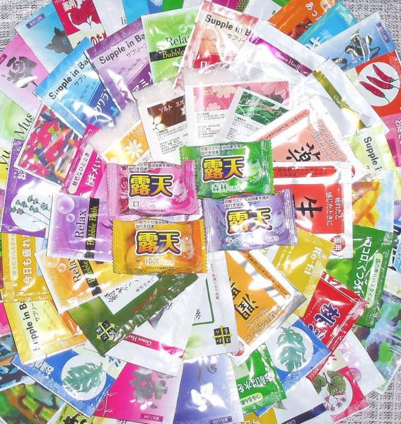 ◇送料無料 入浴剤30包大量福袋セット 炭酸系温泉系 販促 景品 イベント プチギフト 子供・プレゼント・いろいろ・バブ・パーティー