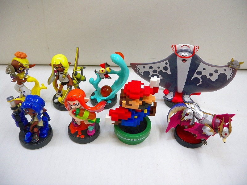 amiibo 11個 セット スプラトゥーン アミーボ - メルカリ