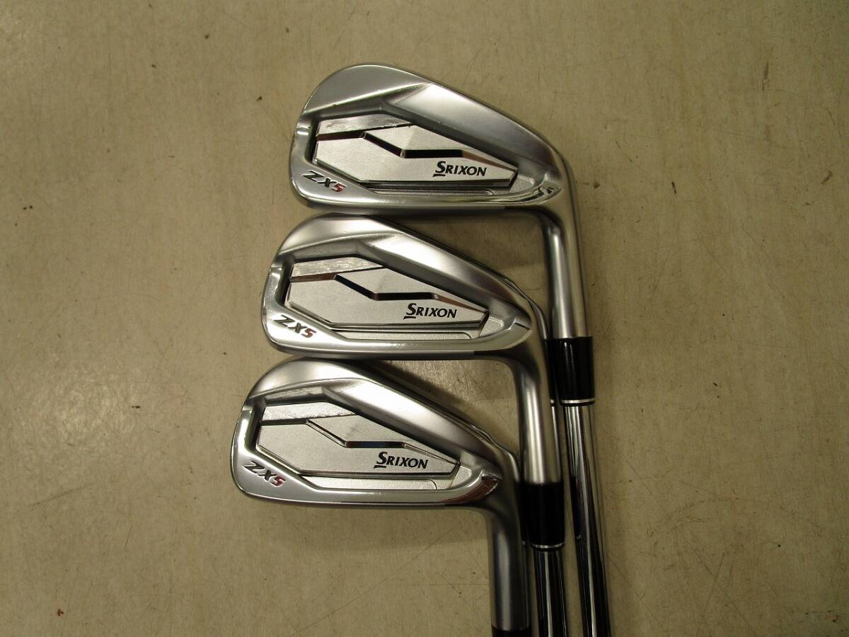 超美品 格安 SRIXON ZX7 5番 アイアン 単品 NSプロ 950GH D.S.T
