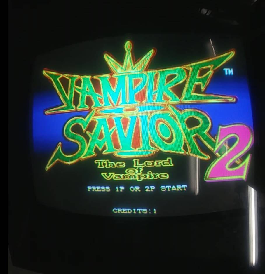 CAPCOM VMPIRE HUNTER2 マザー付き ヴァンパイアハンター2 CPS2
