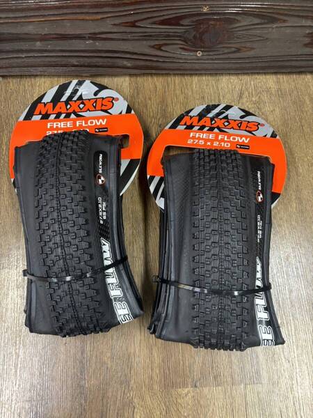 新品未使用★マキシス MAXXIS FREE FLOW 27.5×2.10★2本セット★クロスバイク★ロードバイク★マウンテンバイク★サイクリング