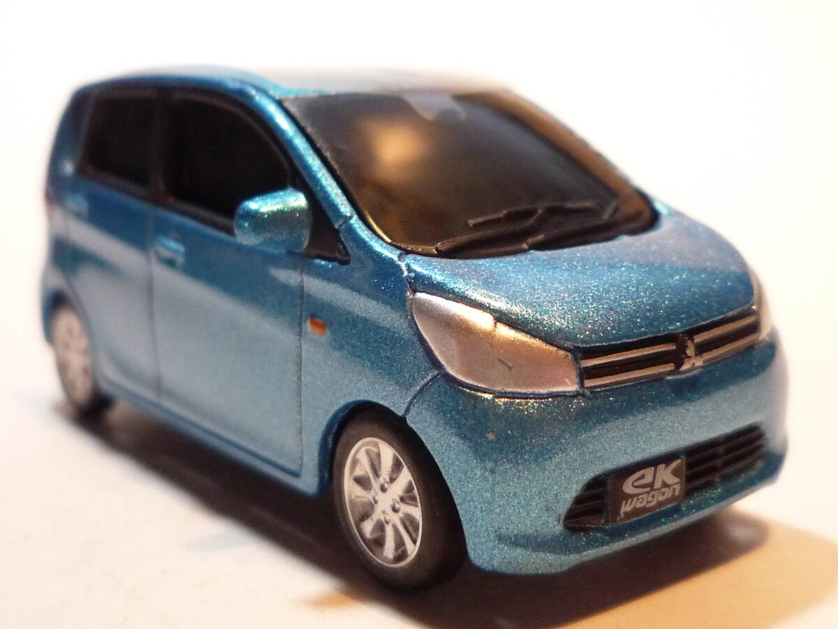 Amazon | (非売品) 三菱 ekワゴン 9色 ミニカー セット