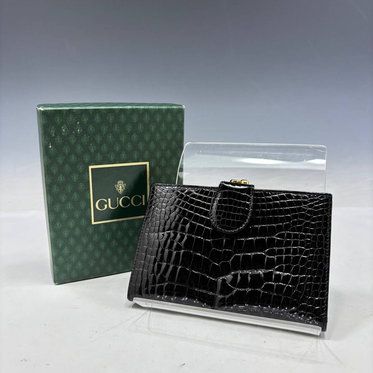 最高峰品◆未使用級◆GUCCI 長財布 クロコダイル ブラック レッド 2025年最新】Yahoo!オークション -グッチ 財布 クロコダイルの