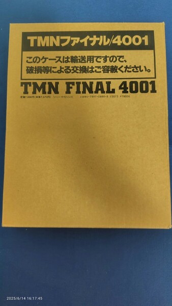 TM NETWORK TMN FINAL 4001