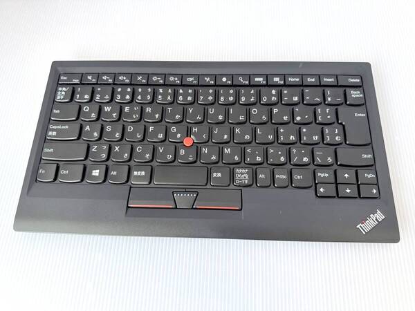 送料込■Lenovo ThinkPad Bluetooth ワイヤレストラックポイントキーボード KT-1255 日本語配列 JIS レノボ■CR-03