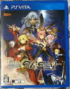 PSVita フェイト エクステラ Fate EXTELLA 空箱 外箱 箱説明書のみ