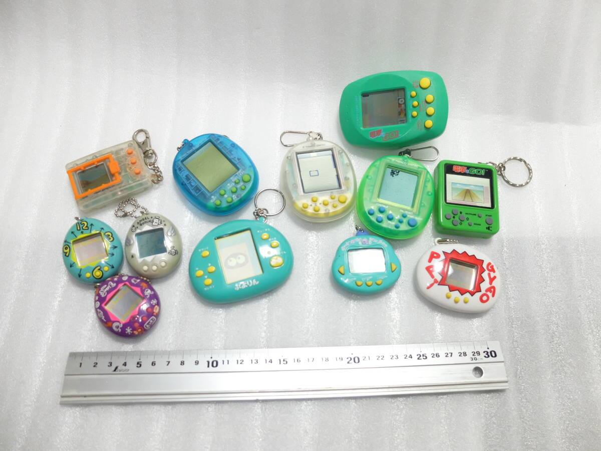 ☆ 希少 小型ゲーム機 TAMAGOTCHI たまごっち 25点 まとめ商品
