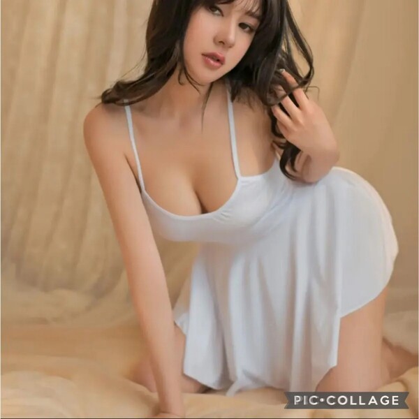 ベビードール ナイトウェア コスプレ衣装 ワンピース 中身バレなし発送