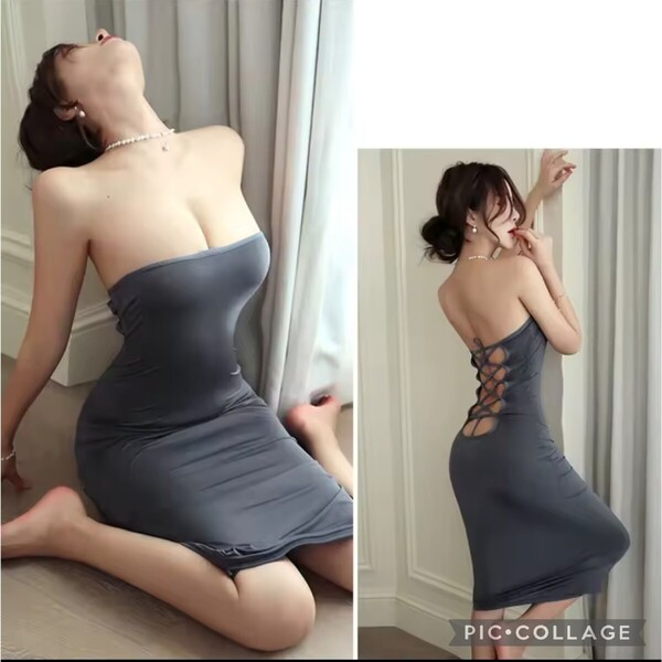 ナイトウェア ベビードール セクシーランジェリー レースクイーイン コスプレ衣装 Tバック 中身バレなし発送