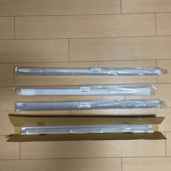 未使用 スバル純正 BE BH レガシィ フロント リア ウェザーストリップ ドア アウタ FR RR全4本 B4 レガシー_