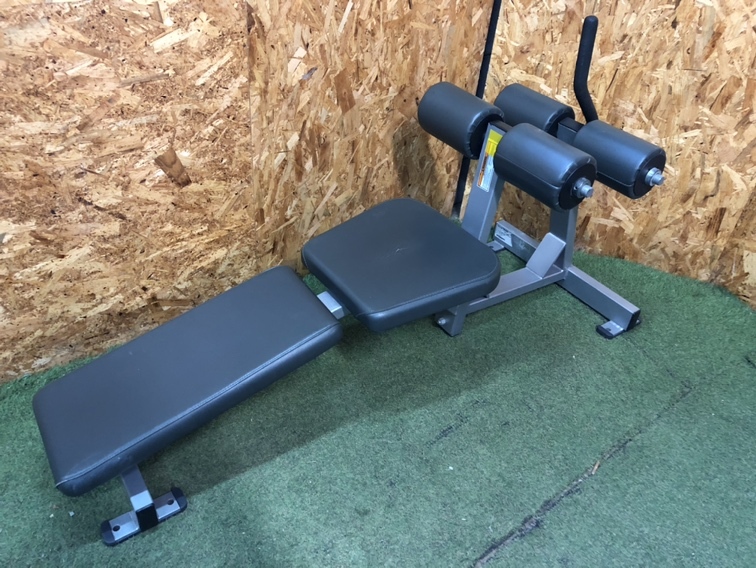 Yahoo!オークション -「ハンマーストレングス」(トレーニングベンチ