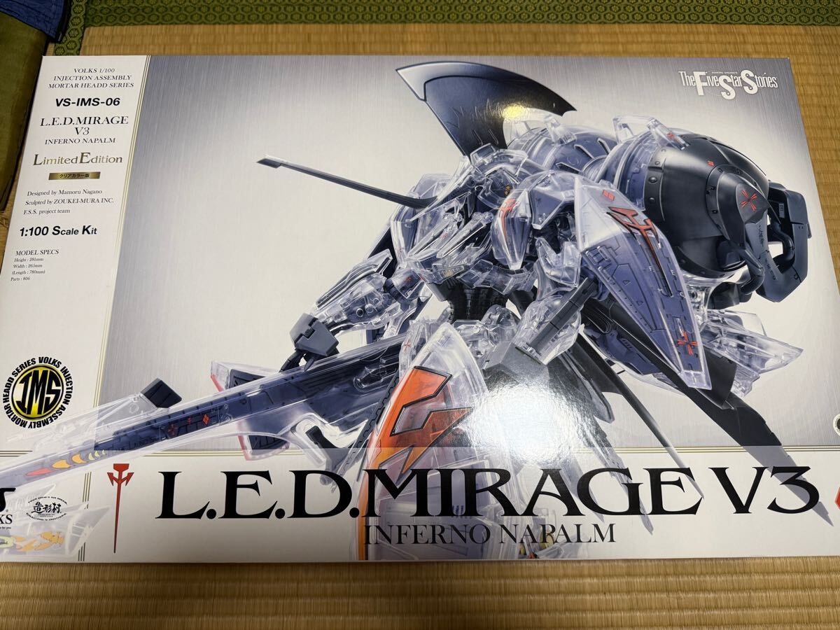 週末セール WAVE L.E.D. MIRAGE など 3点セット がんばらないけどあきらめない R'sRooM: wave 1/144プラキット