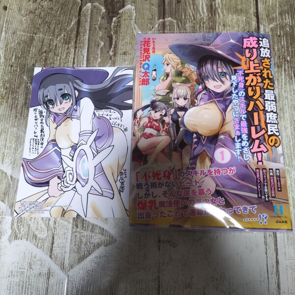 追放された最弱庶民の成り上がりハーレ 1 メロンブック特典付き!一読商品!(RK COMICS COMIC異世界ハー) kt60