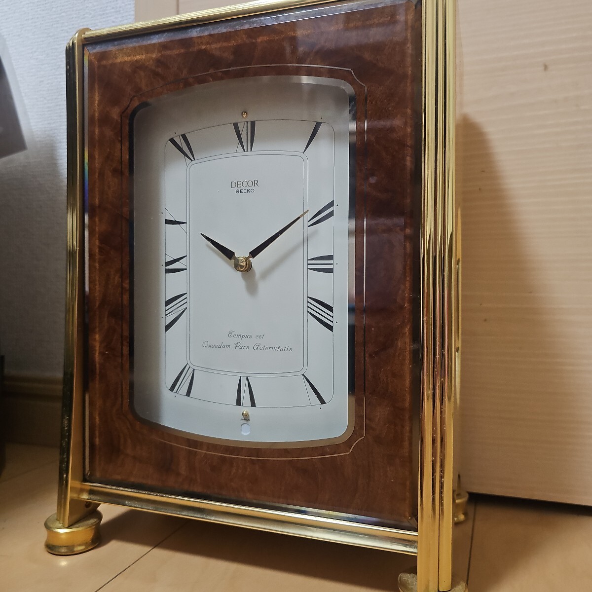 SEIKO 置き時計 置時計 ハイファイ音源 希少 レア レトロ