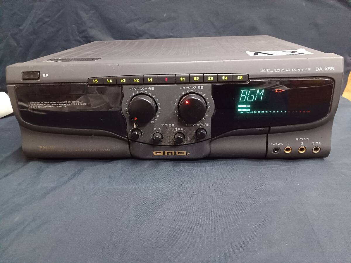 ■ BMB DA-X55 カラオケアンプ ■ ジャンク Yahoo!オークション -「bmb da x55」の落札相場・落札価格