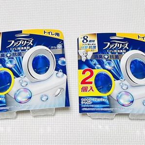 ファブリーズ トイレ用 消臭剤 消臭+抗菌 6.3ml サボン 新品 4個セット