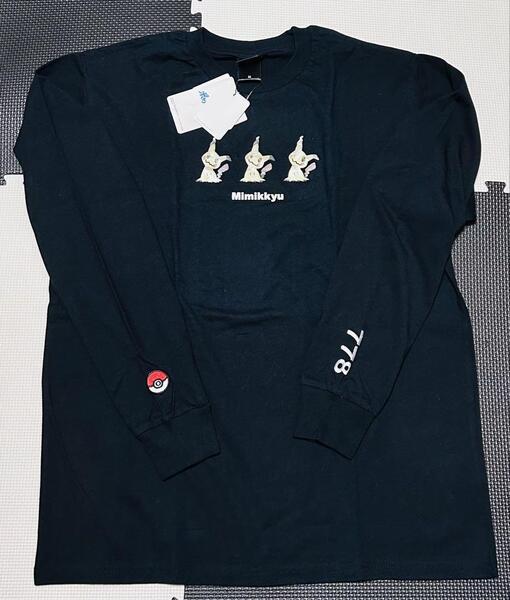 ポケモン ミミッキュ ロングTシャツ 新品 Mサイズ 匿名配送 ロンT