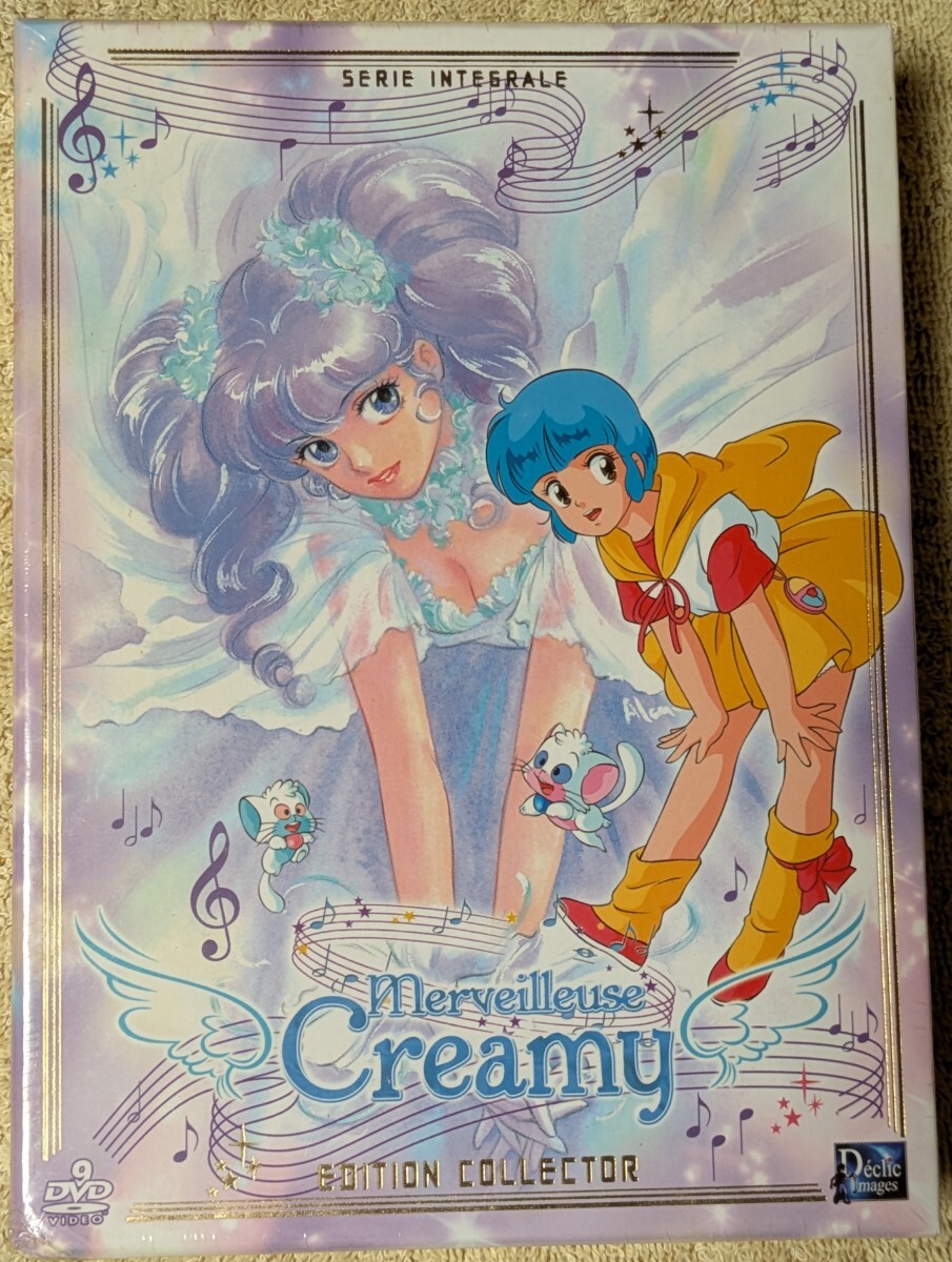 魔法の天使クリィミーマミDVD メモリアルボックス : 魔法少女
