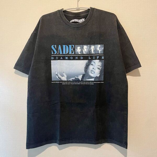 SADE Tシャツ Lサイズ DIAMOND LIFE シャーデー Tee