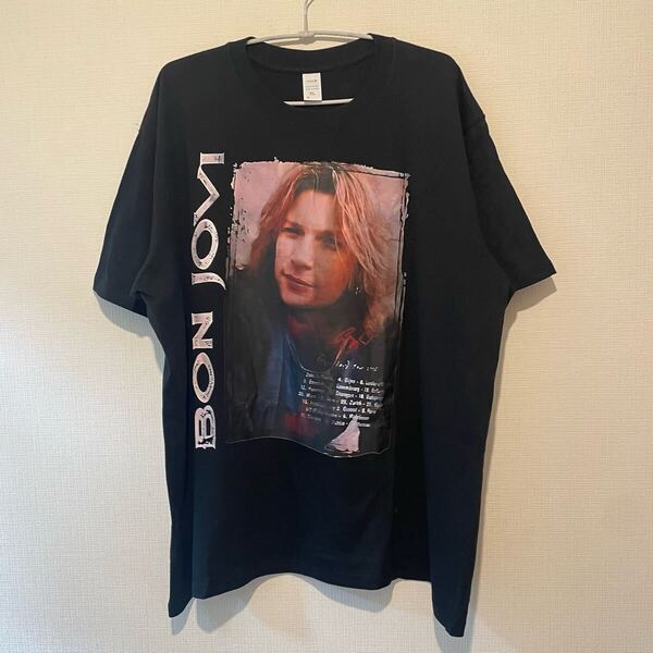 BON JOVI Tシャツ XLサイズ ボンジョヴィ Tee