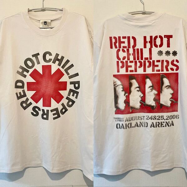 レッドホットチリペッパーズ Tシャツ XLサイズ レッチリ Tee アメカジ RED HOT CHILLI PEPPERS