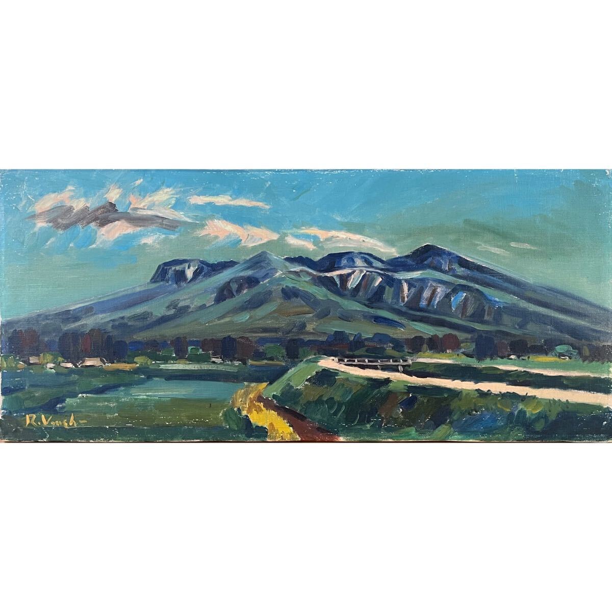 2025年最新】Yahoo!オークション -梅原龍三郎(絵画)の中古品