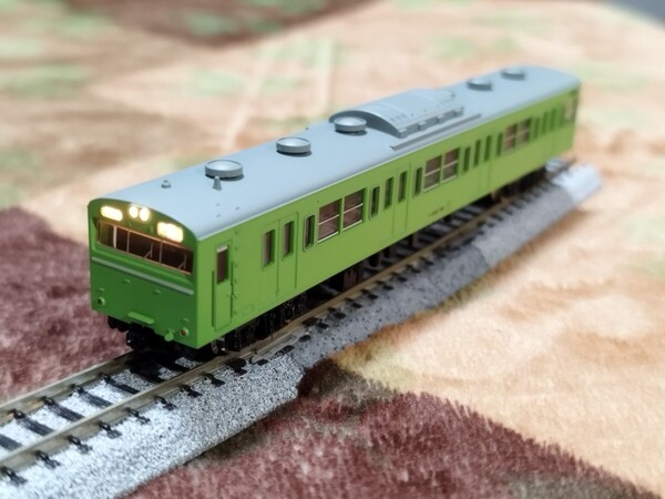 TOMIX/トミックス 2361 103系 国鉄クハ103形 クハ103-791 非動力 先頭車