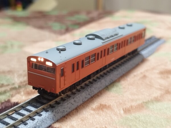 TOMIX/トミックス 2366 オレンジ 103系 国鉄クハ103形 クハ103-811 非動力 先頭車