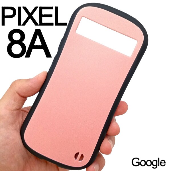 pixel 8a スマホケース ダンパー ピンク(ゆうパケ)