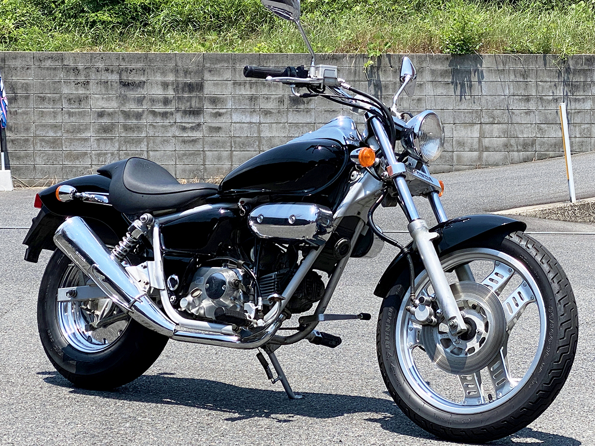 マグナ50 ヤフオク出品中です | お知らせ | 新着情報 | 岡山の