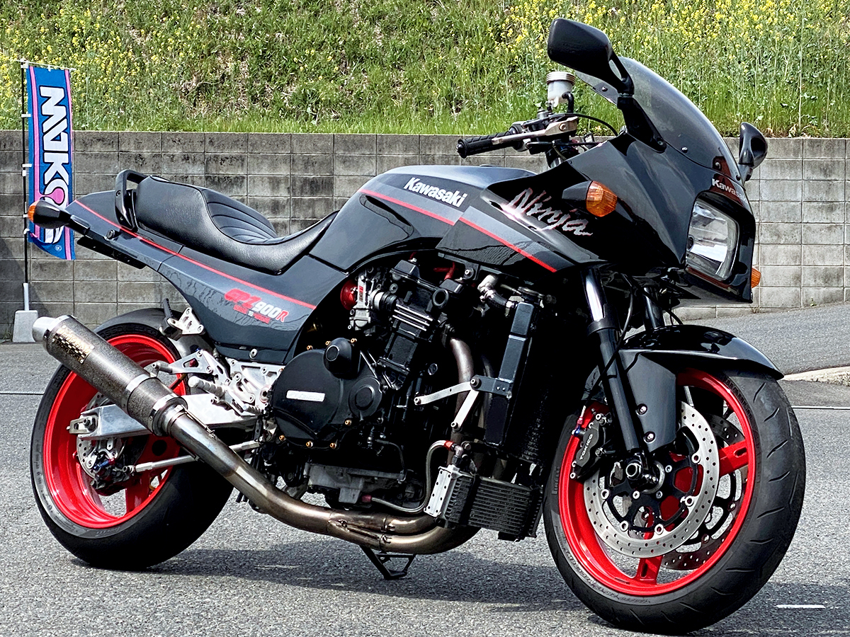 GPZ900R マフラー アップマフラー GPZ900R – LCIPARTS EXHAUSTS