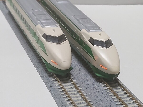 【16両 M2両】 TOMIX 92625 他 200系2000番台 東北新幹線 H編成 基本・単品増結 16両セット