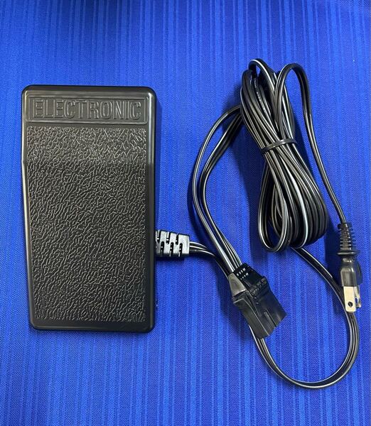 【送料込み フットコントローラーペダル YDK YC-480S 家庭用ミシン ベビーロック YC-480】