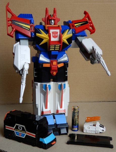 トランスフォーマー G1 当時物 Yahoo!オークション -「トランスフォーマー コンボイ 当時物」の