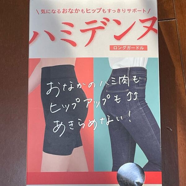 Wing ウイング ワコール ハミデンヌ ロングガードル モカ 76L 新品