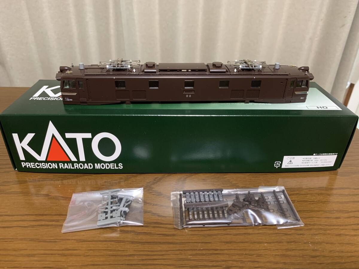 Nゲージ KATO カトー EF58茶 306-1 7両セット 当時物 レア
