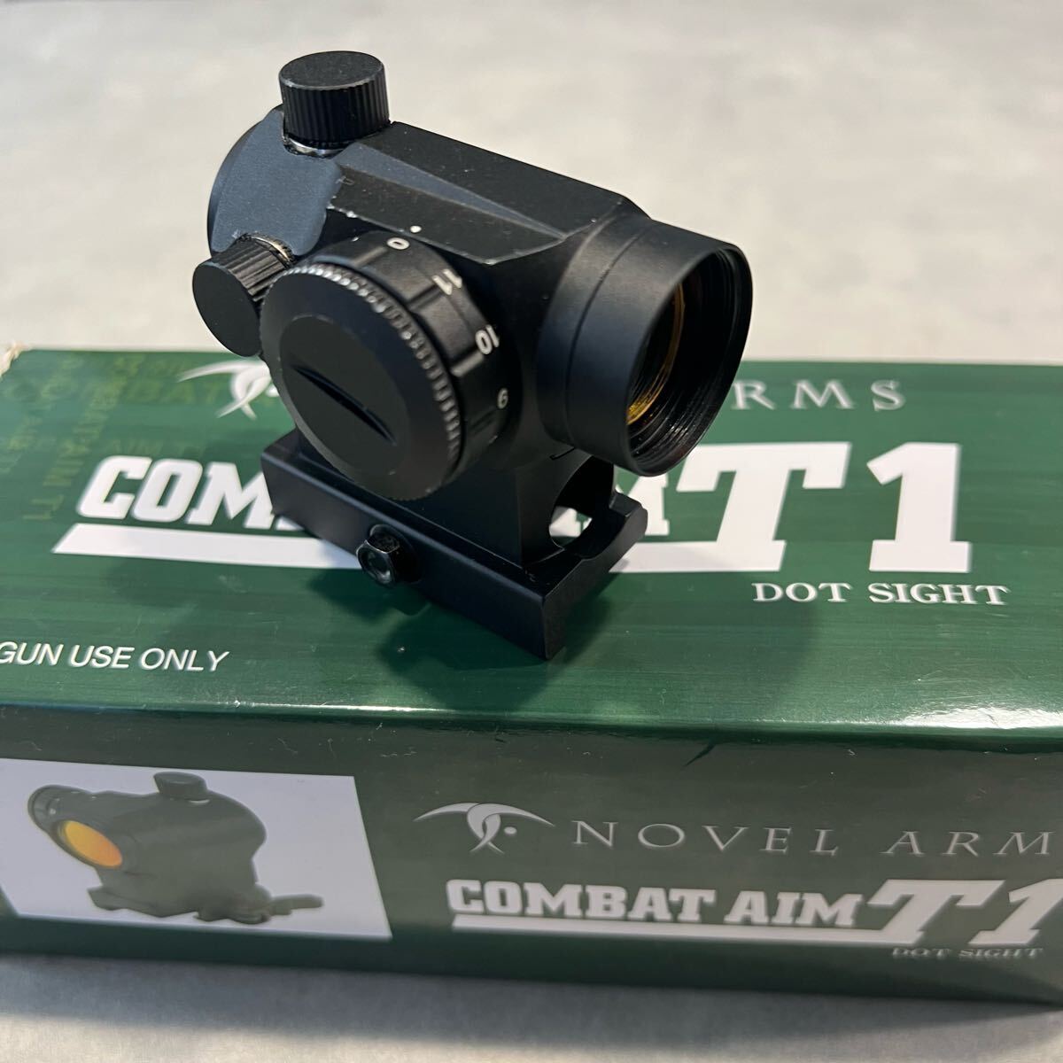 NOVEL ARMS COMBAT T1 ドットサイト 中古 Yahoo!オークション -「ノーベルアームズ combat t1」の落札相場