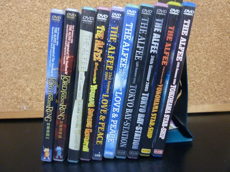 2025年最新】Yahoo!オークション -the alfee dvdの中古品・新品