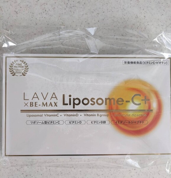 LAVA Liposome-C+ ×BE-MAX ラバ リポソームシープラス ビタミンC
