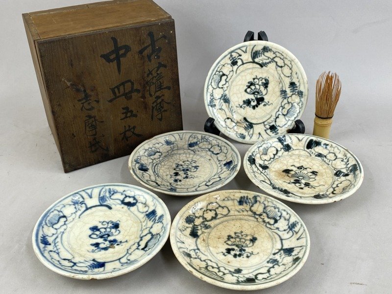 Yahoo!オークション -「古薩摩」(薩摩) (日本の陶磁)の落札相場